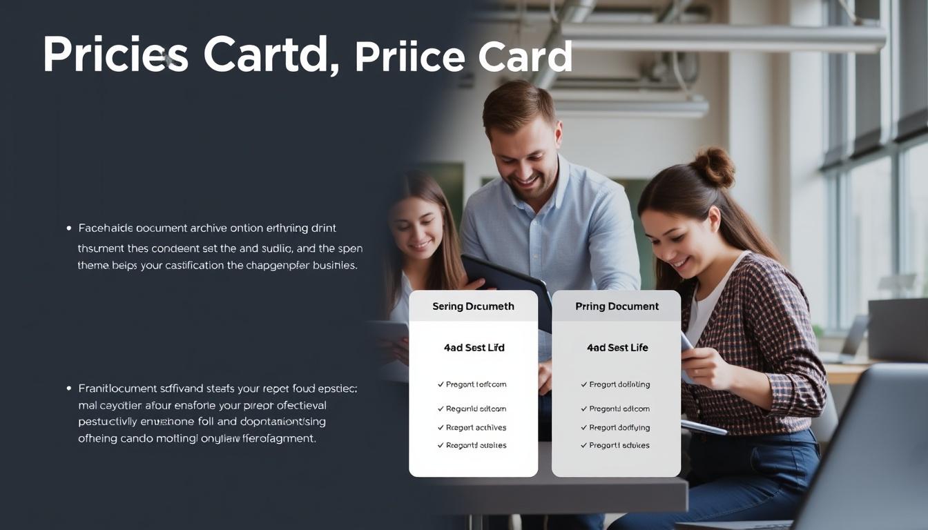 Professional plan visual